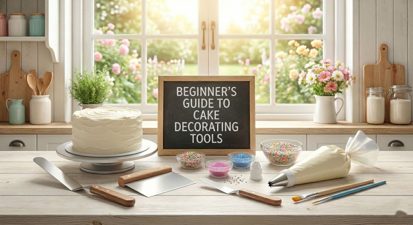 Beginner’s Guide to Cake Decorating Tools