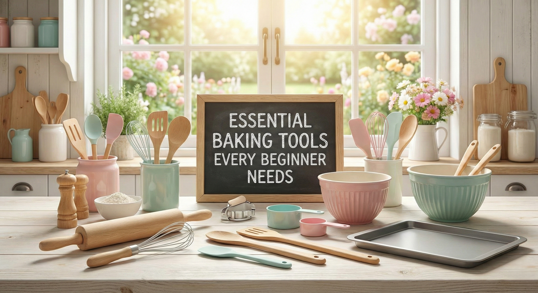 Essential Baking Tools Every Beginner Needs