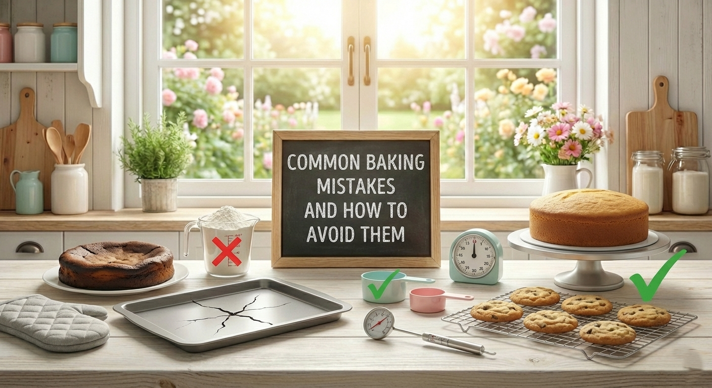 Common Baking Mistakes and How to Avoid Them