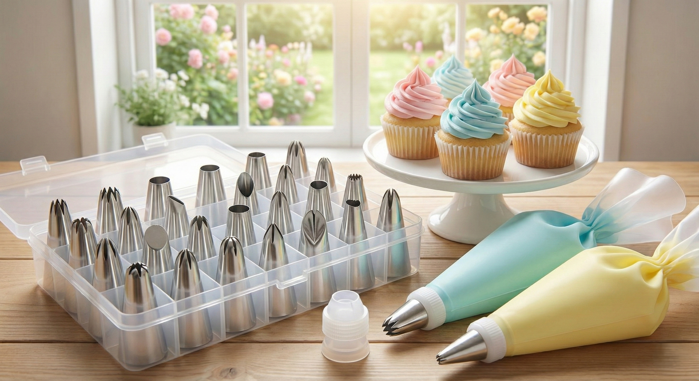 How to Use Nozzle & Piping Kits Like a Pro