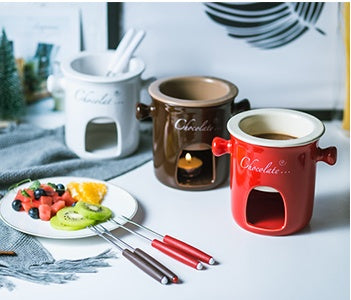 Chocolate Fondue Mug