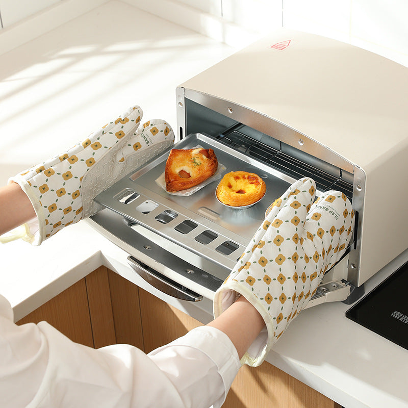 Anti-Scalding Cotton Non-Slip Insulation Gloves