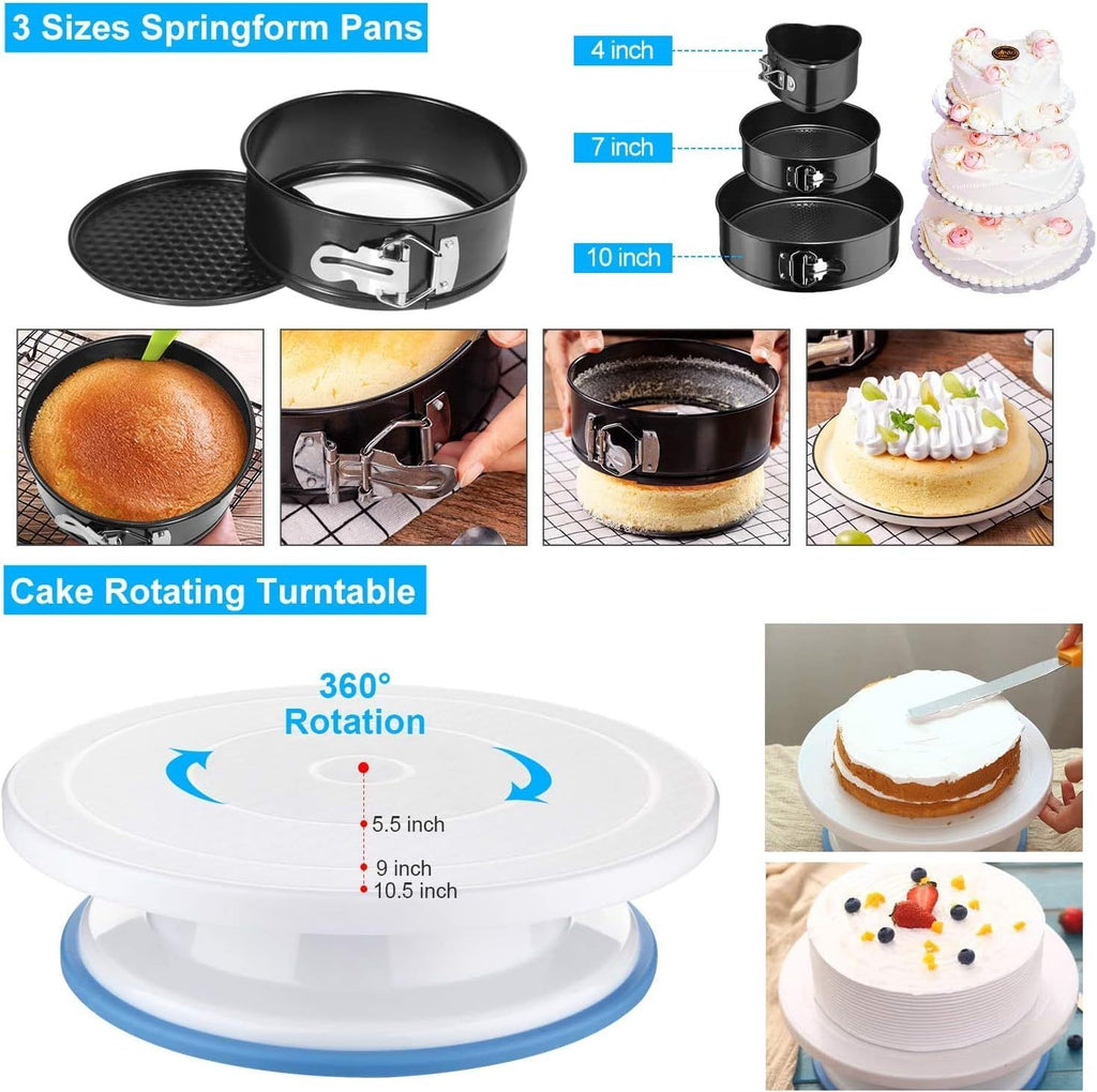 Cake Decorating Kit