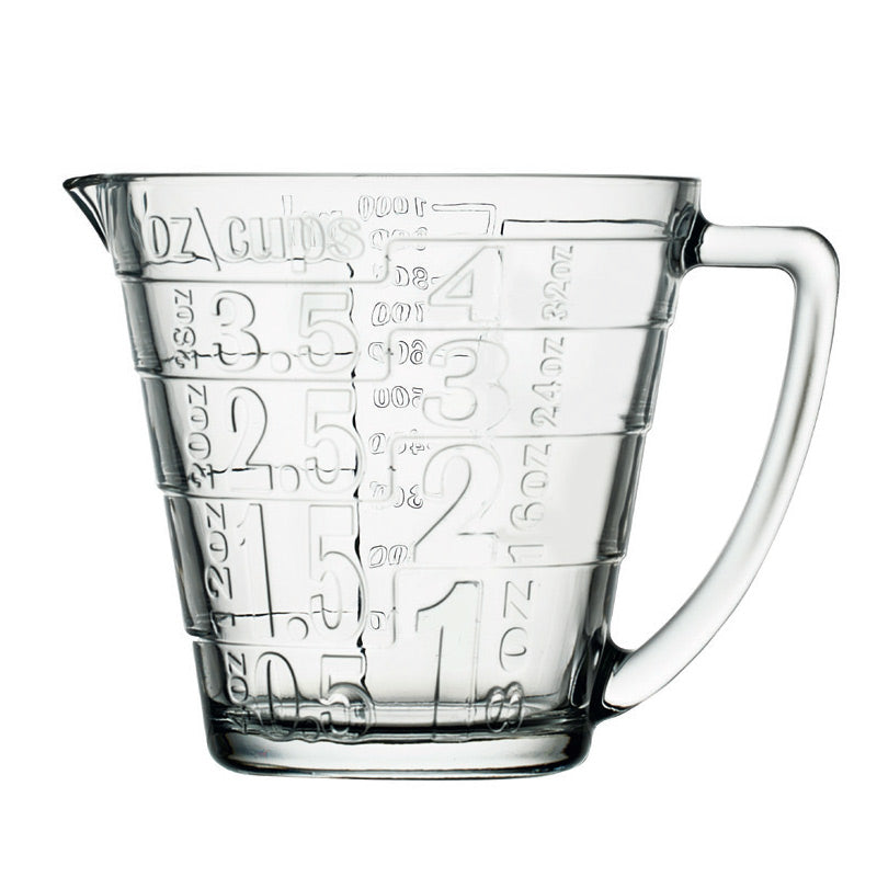 Toughened Glass Measuring Cups