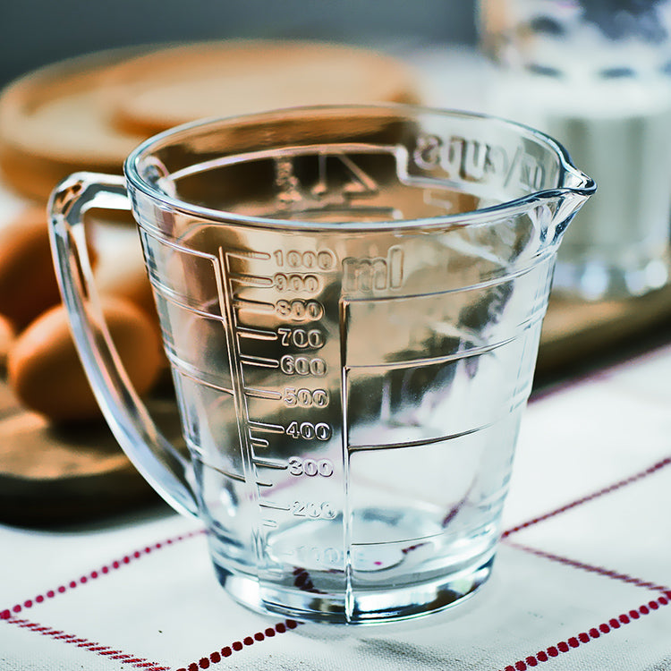 Toughened Glass Measuring Cups