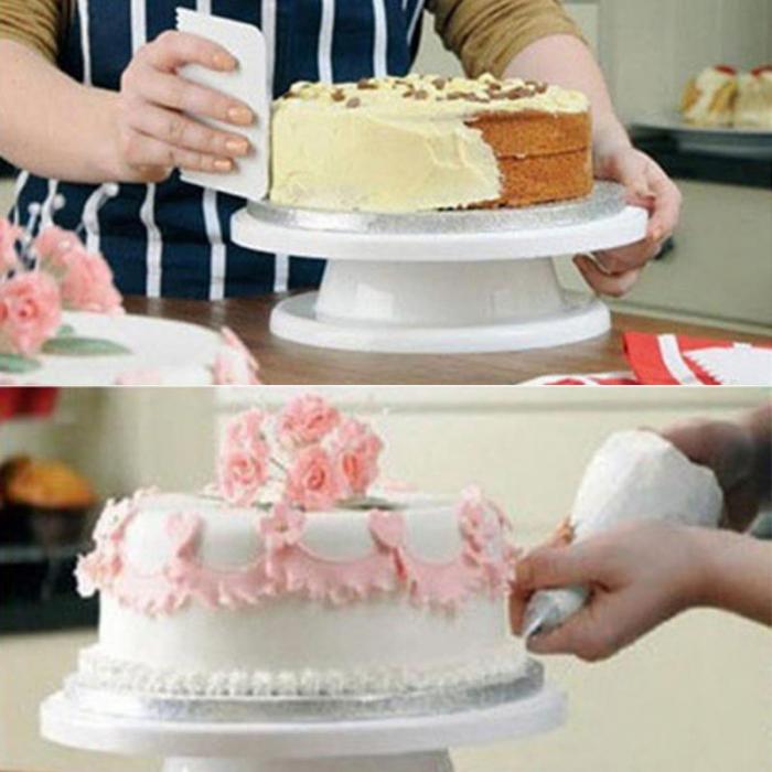 Rotating Cake Turntable