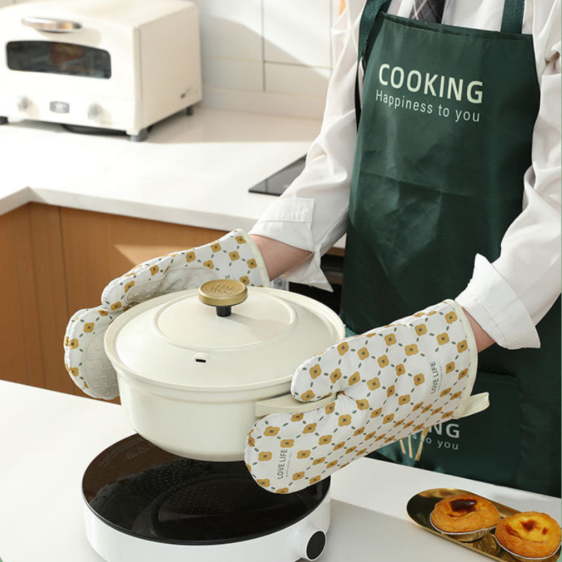 Anti-Scalding Cotton Non-Slip Insulation Gloves