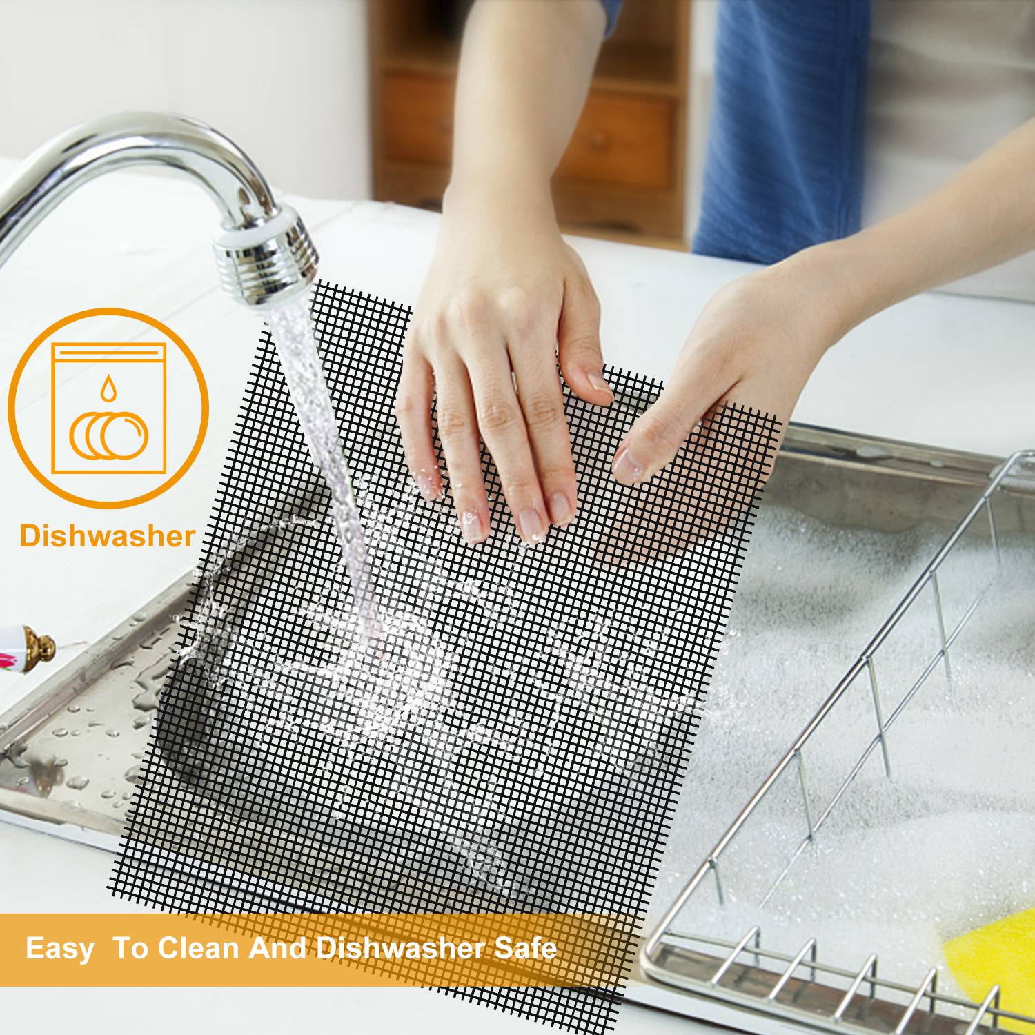 Non-Stick Mesh Mat Baking Sheet