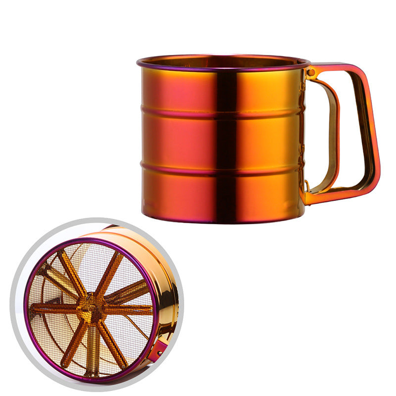 Stainless Steel Flour Sifter