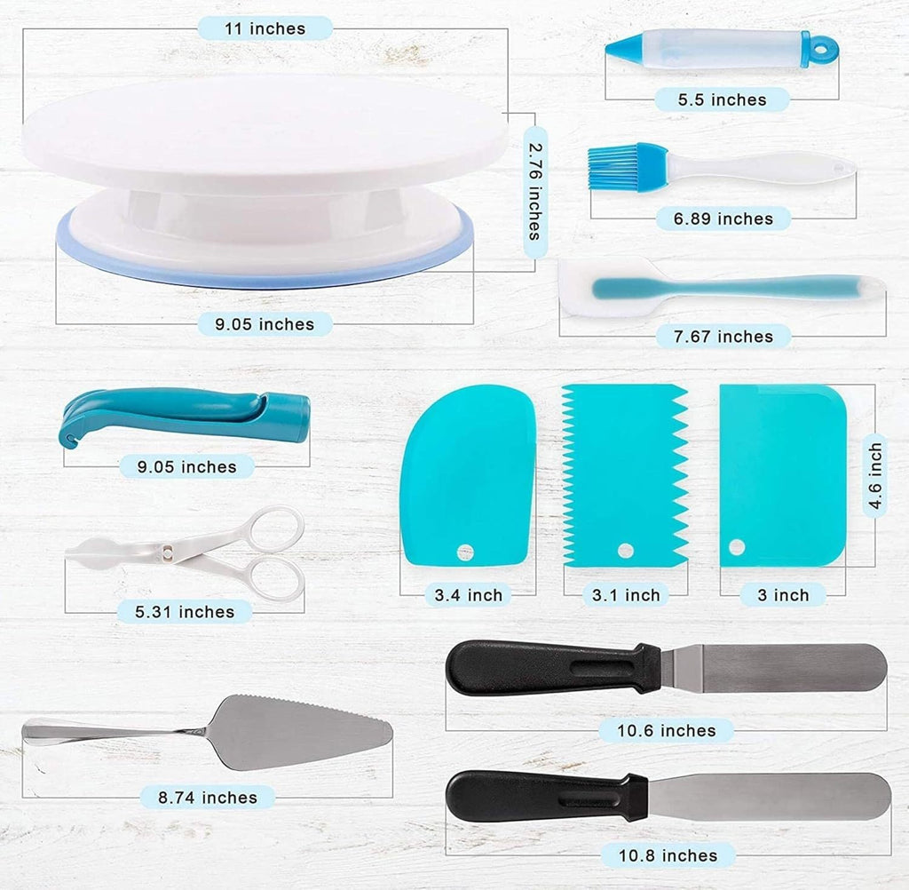 Cake Decorating Kit