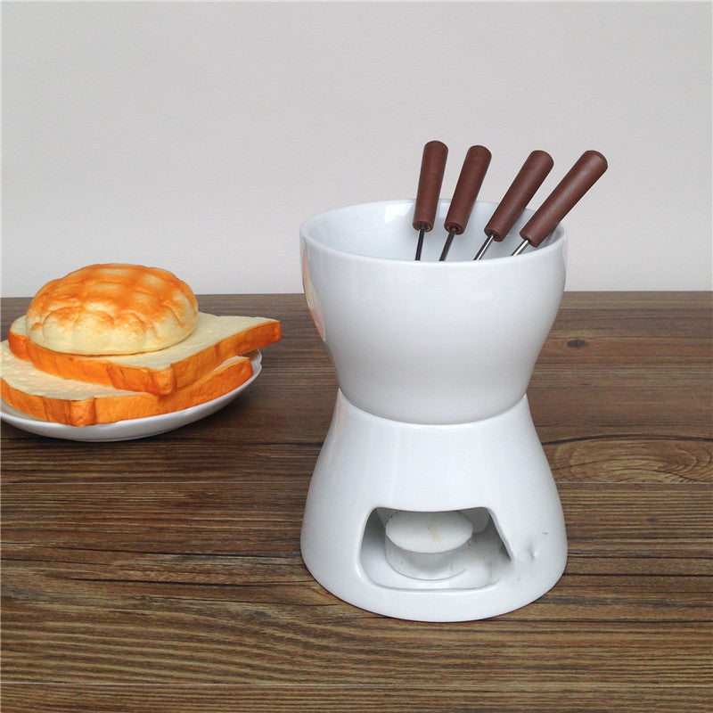 Ceramic Chocolate Fondue Mug