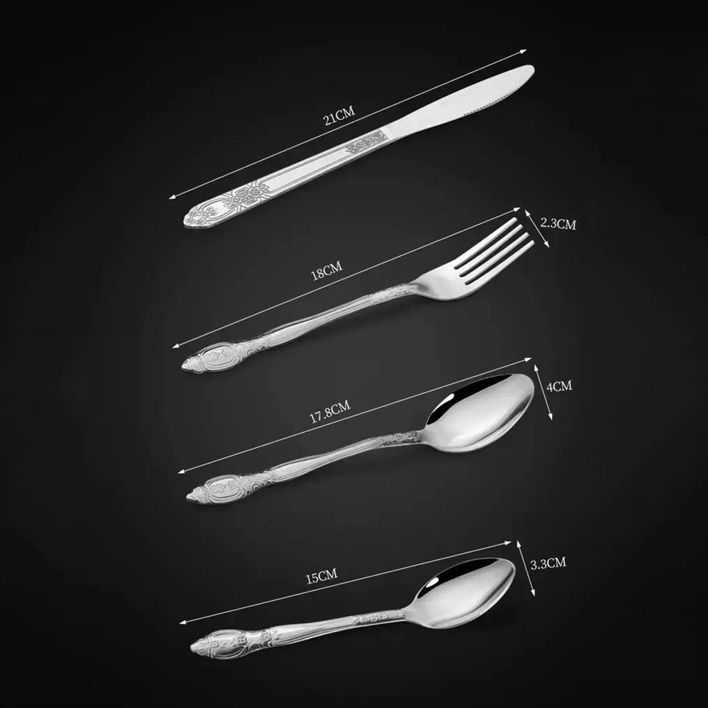Premium Pastry Cutlery Set
