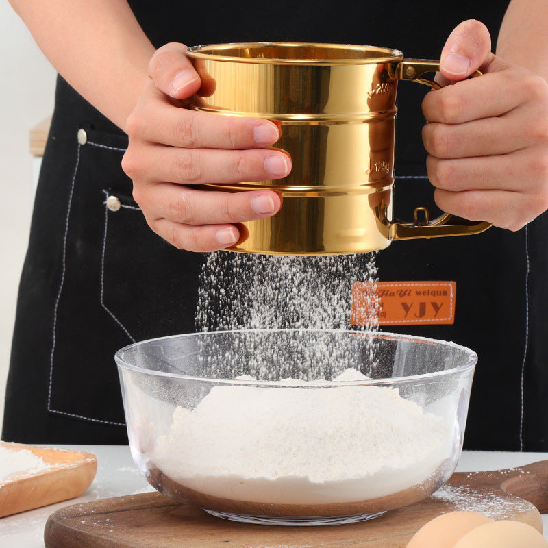 Stainless Steel Flour Sifter