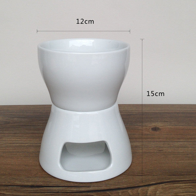 Ceramic Chocolate Fondue Mug