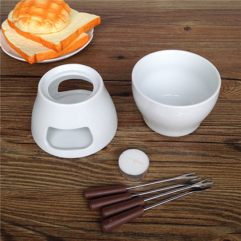Ceramic Chocolate Fondue Mug