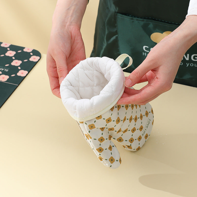 Anti-Scalding Cotton Non-Slip Insulation Gloves