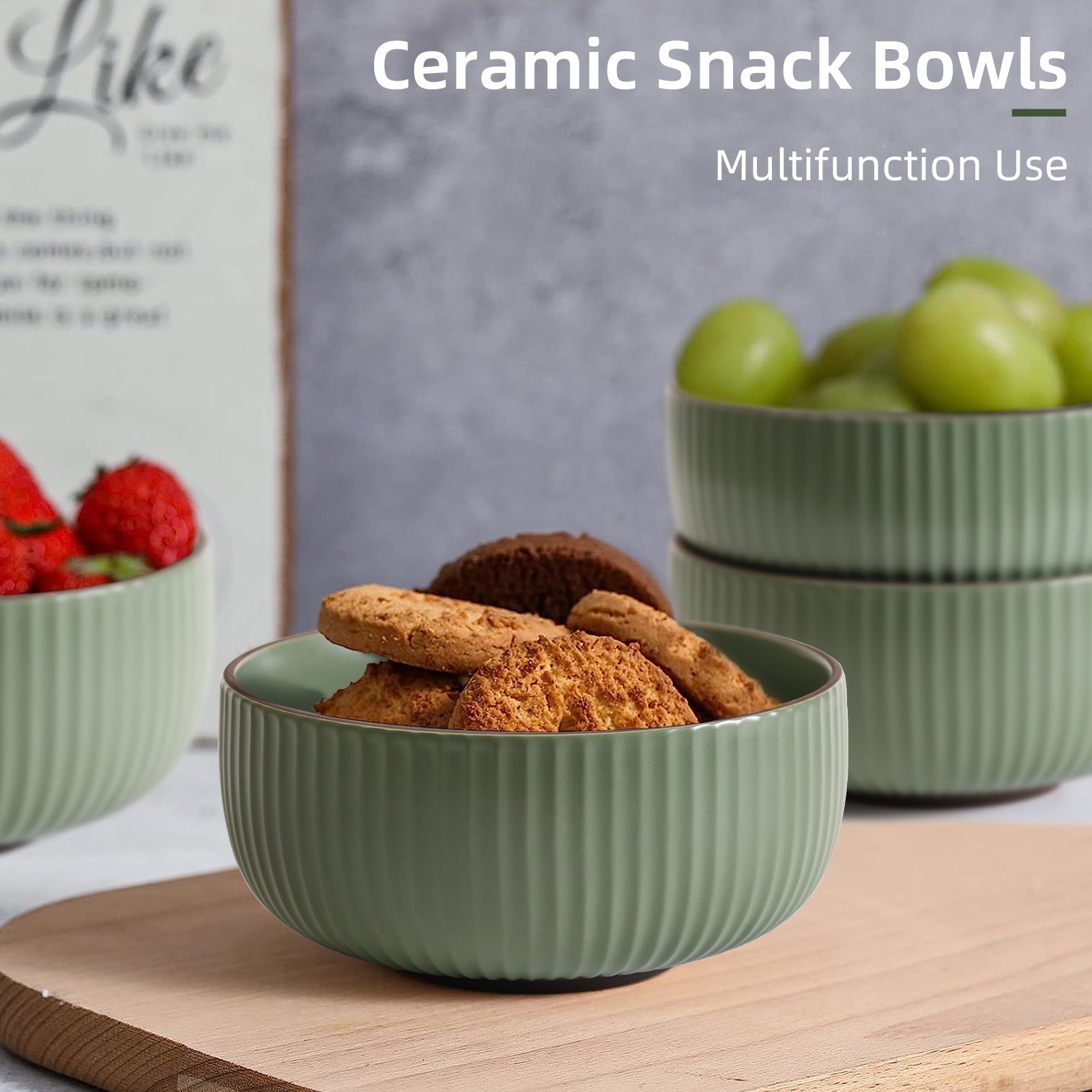 Classic Dessert Bowls