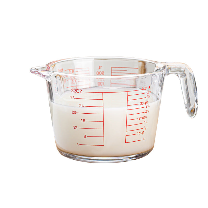 Large Capacity Glass Measuring Cup