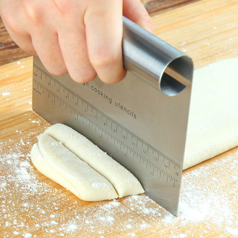 Stainless Steel Pastry Spatulas Cutter