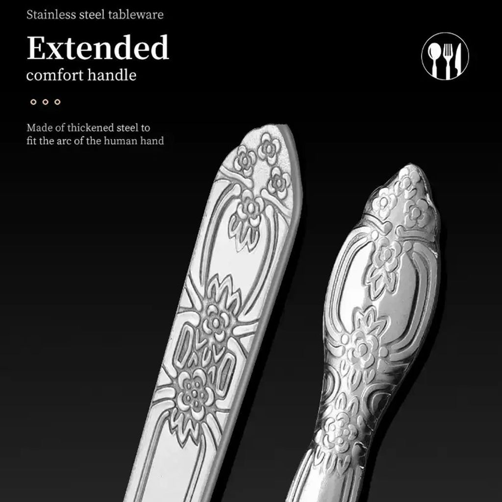 Premium Pastry Cutlery Set