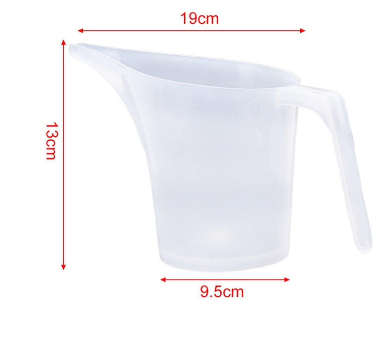 Plastic Baking Tip Measuring Cup
