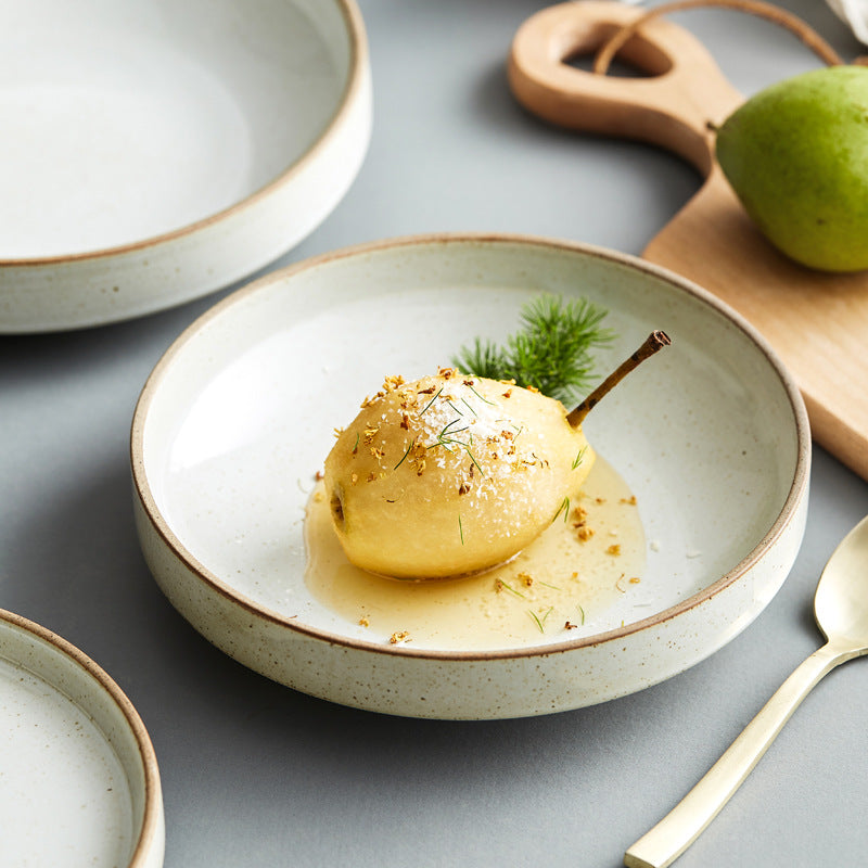 The Rustic Baker’s Dessert Plate