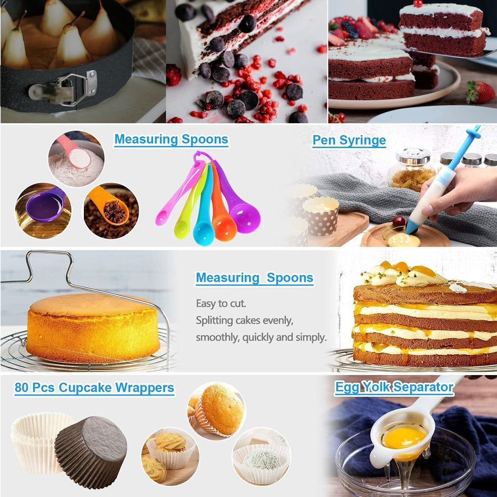 Cake Decorating Kit