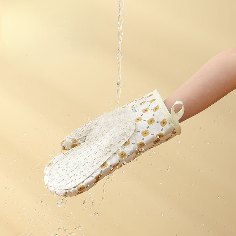 Anti-Scalding Cotton Non-Slip Insulation Gloves