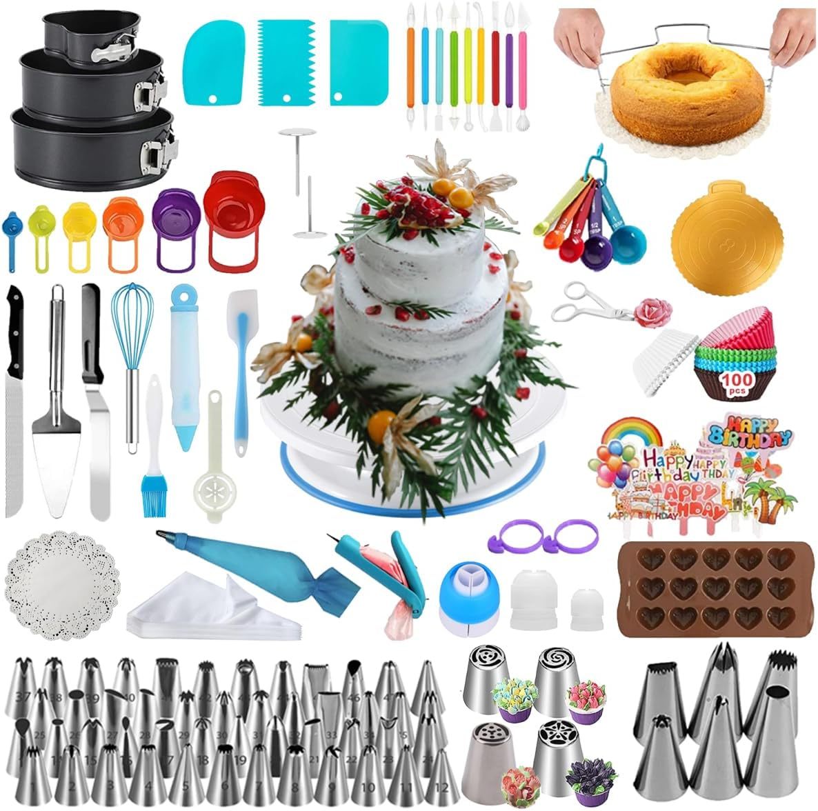 Cake Decorating Kit