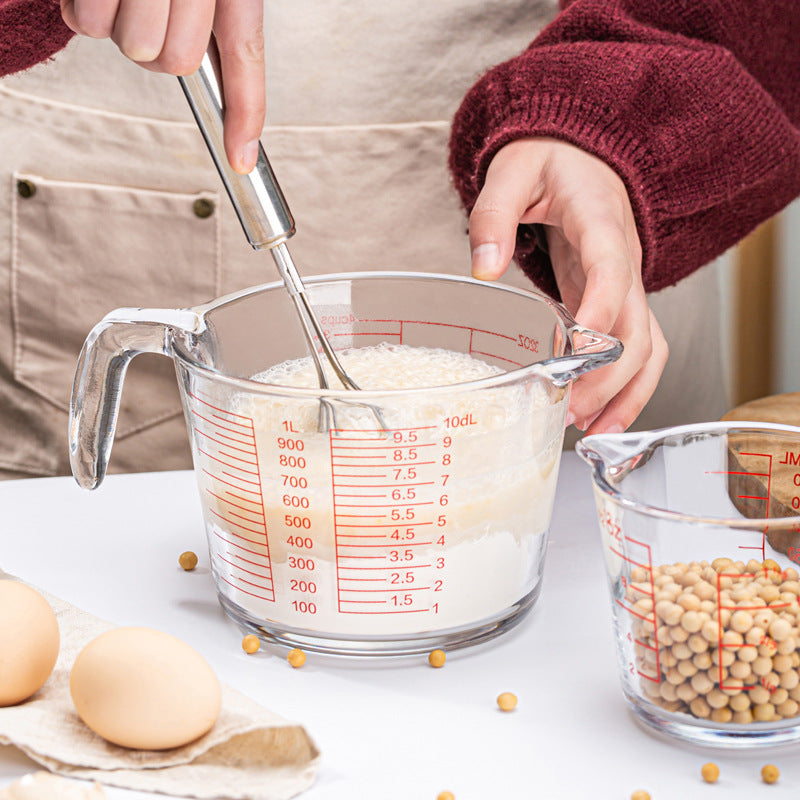 Large Capacity Glass Measuring Cup