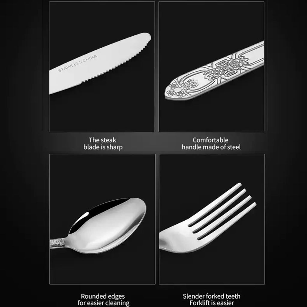 Premium Pastry Cutlery Set