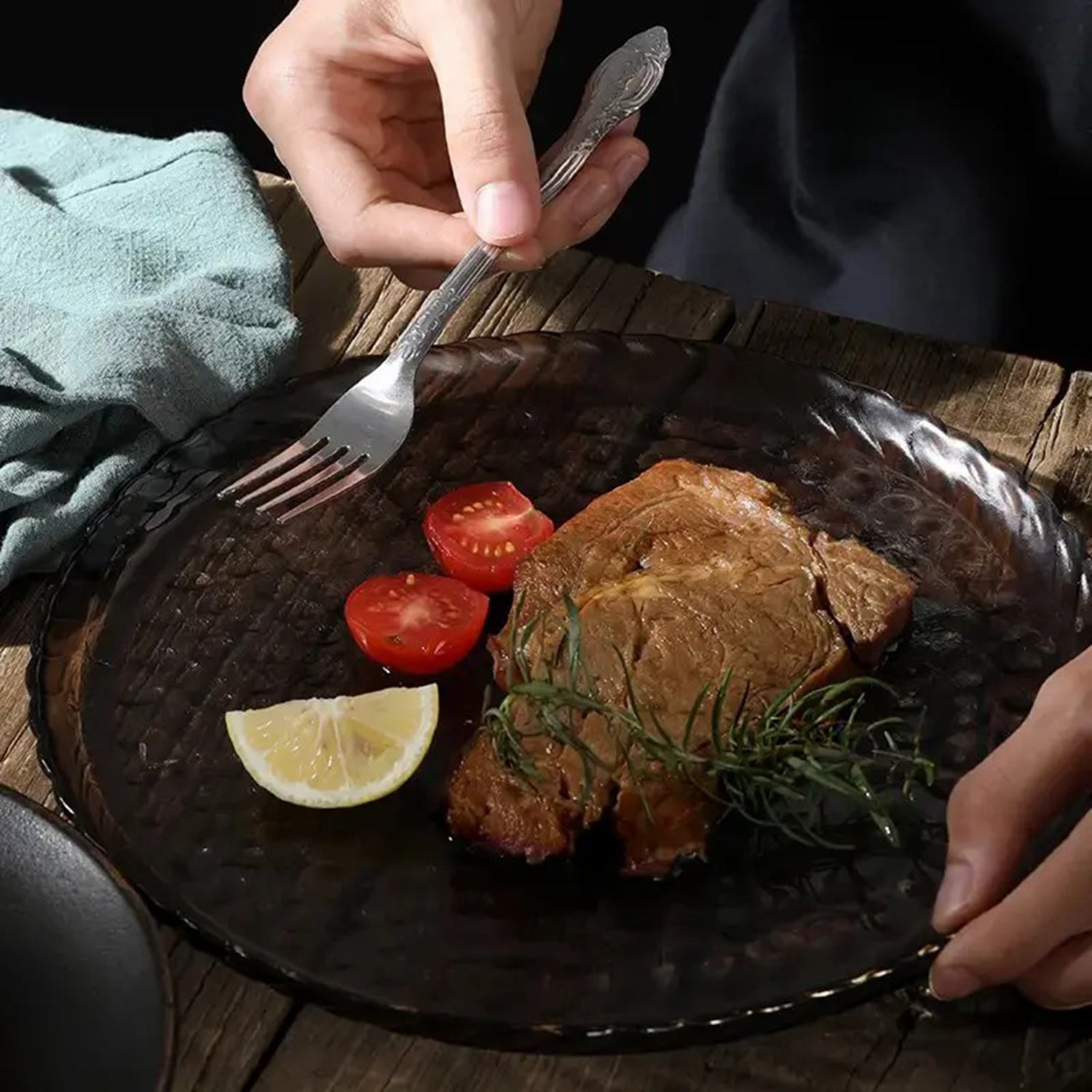 Premium Pastry Cutlery Set