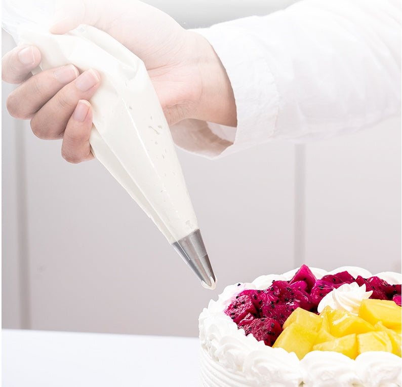 Household baking piping bag piping mouth set