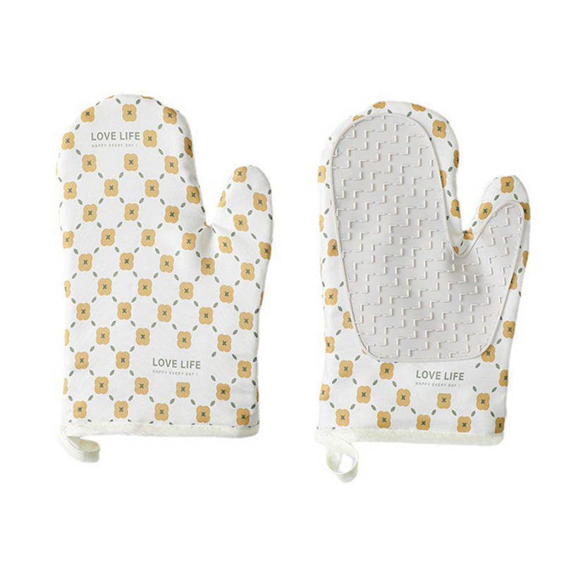 Anti-Scalding Cotton Non-Slip Insulation Gloves