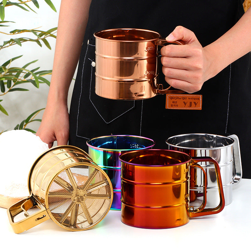 Stainless Steel Flour Sifter