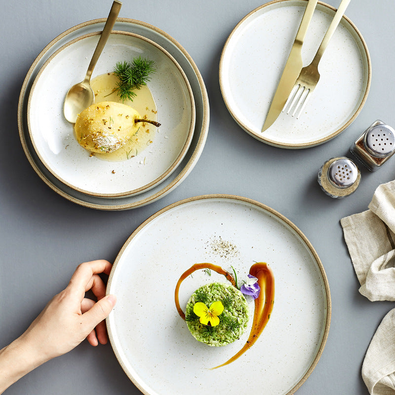 The Rustic Baker’s Dessert Plate
