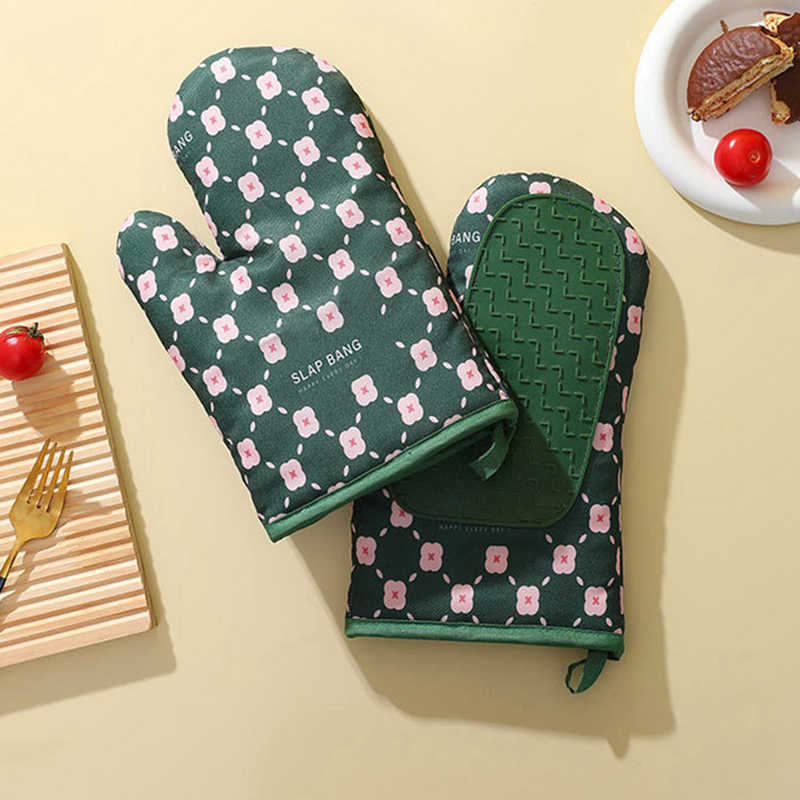 Anti-Scalding Cotton Non-Slip Insulation Gloves
