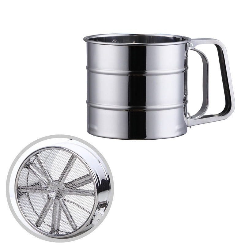 Stainless Steel Flour Sifter
