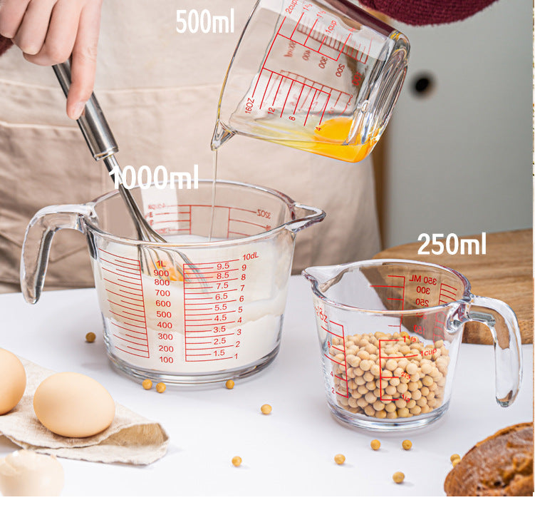 Large Capacity Glass Measuring Cup