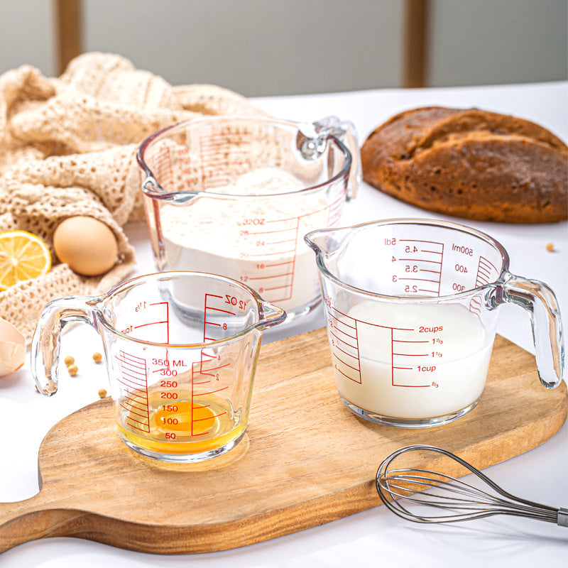 Large Capacity Glass Measuring Cup