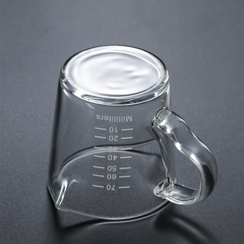 Double-mouthed Glass Measuring Cup