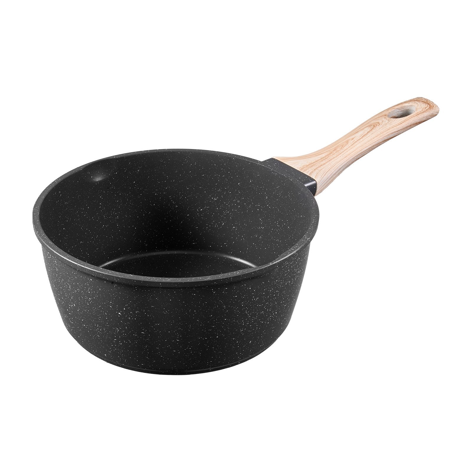 Nonstick Saucepan With Tempered Glass Lid