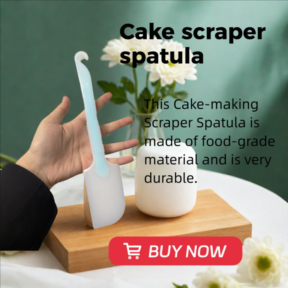 Silicone Oil Spatula For Baking And Cooking