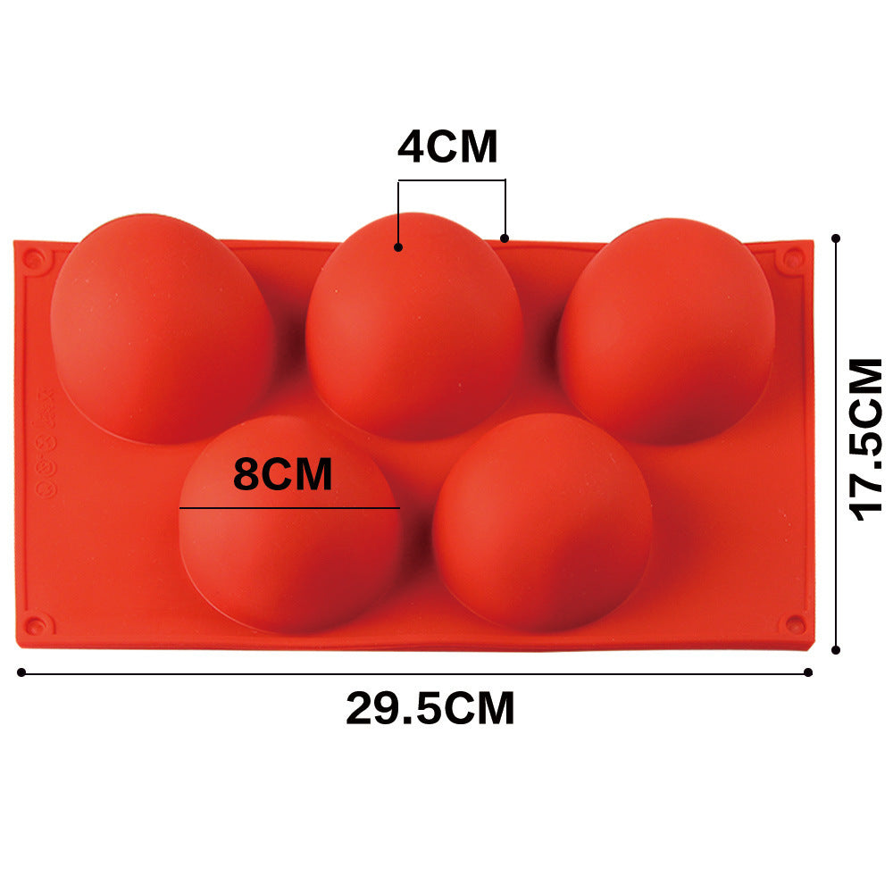 Silicone Dome Cake Mold