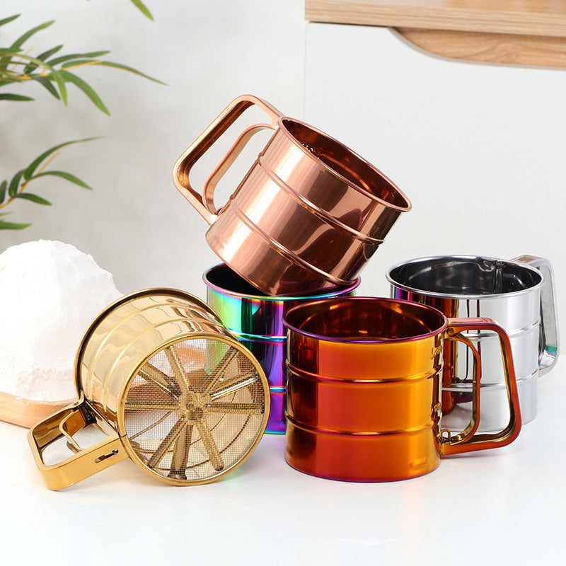 Stainless Steel Flour Sifter