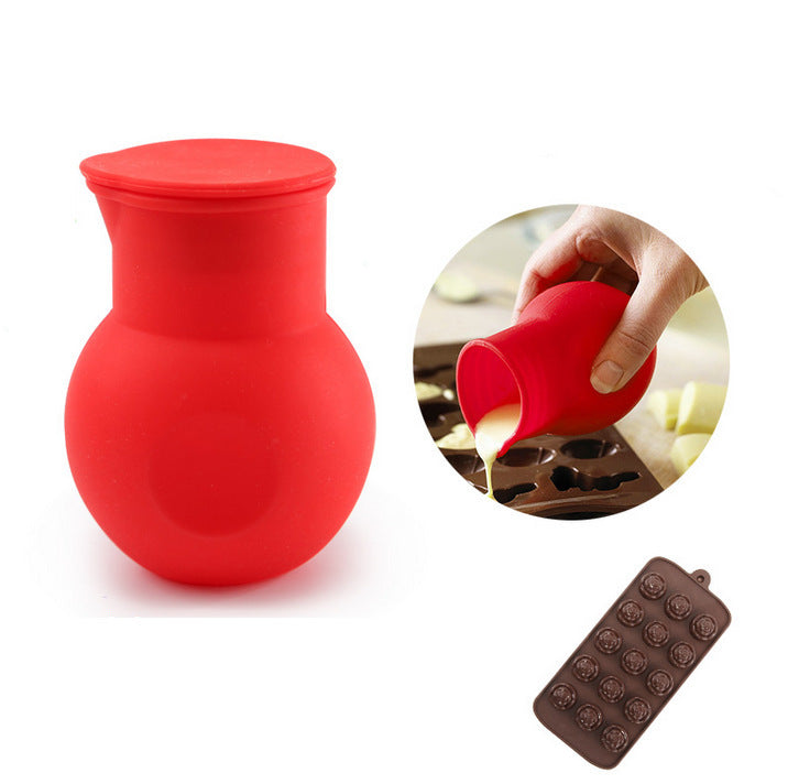 Silicone Chocolate Melter