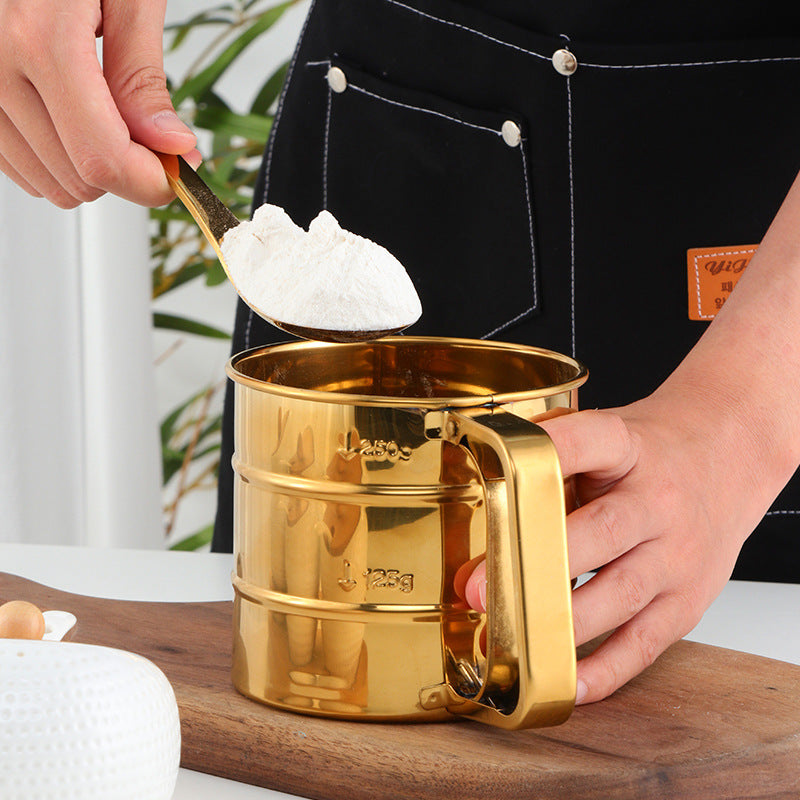 Stainless Steel Flour Sifter