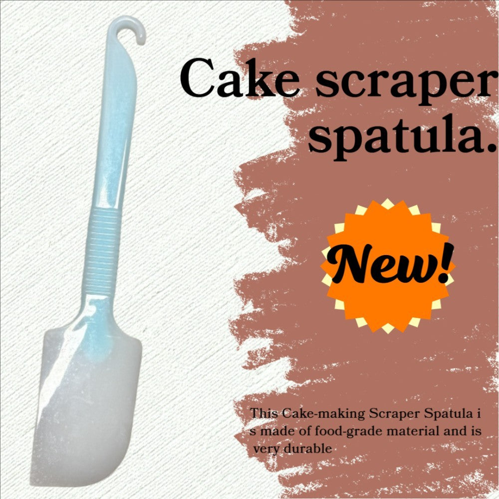 Silicone Oil Spatula For Baking And Cooking