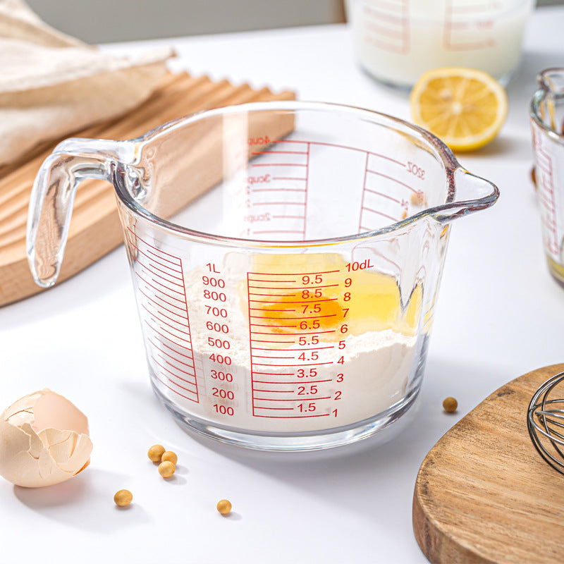 Large Capacity Glass Measuring Cup