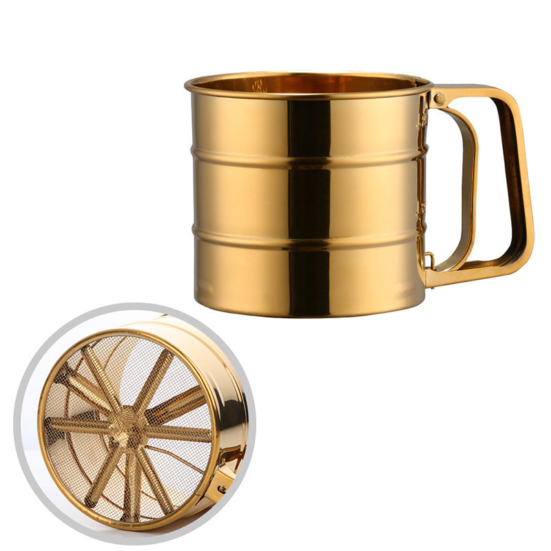 Stainless Steel Flour Sifter